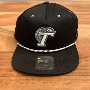 Nike Pro Tulane SnapBack Rope Hat